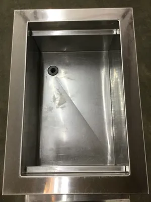 167-0249 Delfield N8118B Self Contained Drop In Pan Cooler