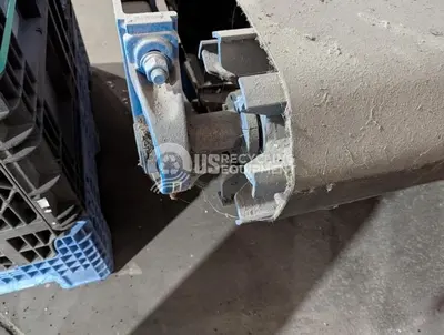 Unknown Manufacturer: Used 7" x 19' Feed Conveyor