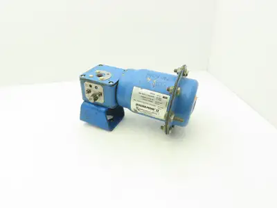 Neles-Jamesbury QP1C/S14 Quadra-Powr II Pneumatic Valve Actuator 60PSI 25Ft-lbs