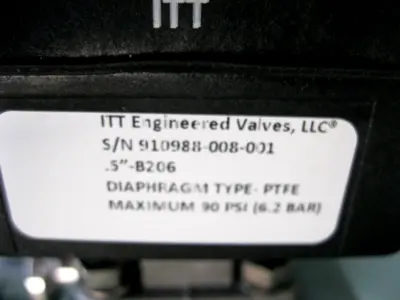 Used ITT A206 Valves/Fittings New Hampshire US | Bitter End Trading #1452864