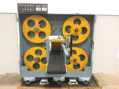 Northtech NT HBR-250A-2 Dual-blade Horizontal Resaw Band Saw