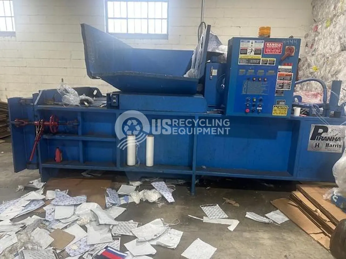 USED HARRIS-SELCO PIRANHA CLOSED DOOR HORIZONTAL