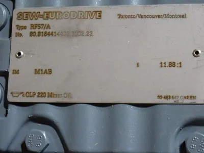 USED SEW EURODRIVE K87 R57/A