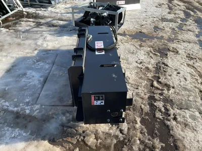 Used JCT HYDRAULIC ROTOTILLER SKID STEER ATTACHMENT Rotary Tillers Michigan US | Miedema Asset Management Group #1314085