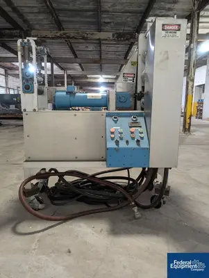 USED Randcastle 10" Three Roll Sheet Stack