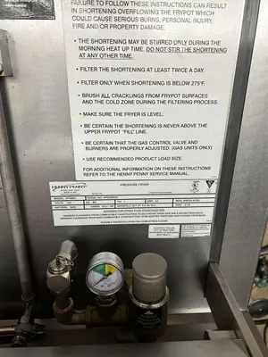 USED HENNY PENNY COMPUTRON 8000