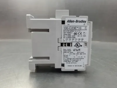 Allen Bradley 100-C23E*10/C Contactor, 20A 600V. 4A-33