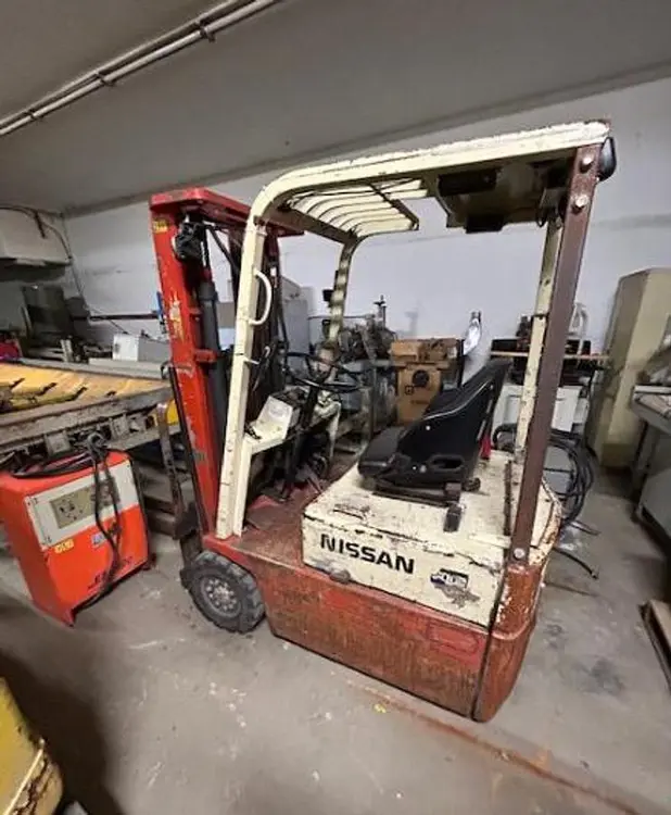 Used NISSAN MA01 L01 5S Misc Forklifts | MICHAM2813 INC #507562
