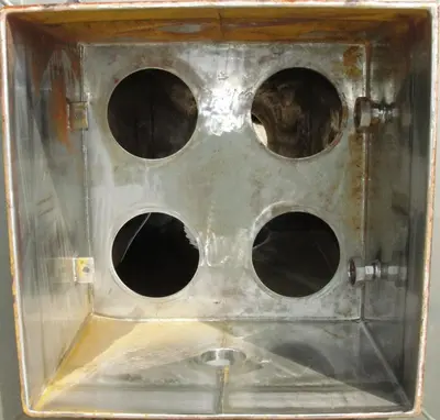 USED C.P.E. FILTERS INC. 36-TNFD-004-S