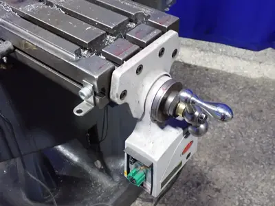 Bridgeport Machine 9"x 42" Vertical Mill
