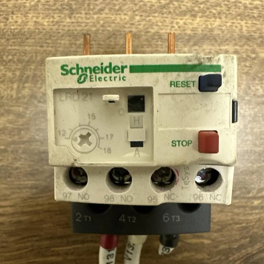 Used SCHNEIDER LRD21 Miscellaneous Equipment (Electrical & Power) Ohio US | Surplus Asset Holdings #1245599