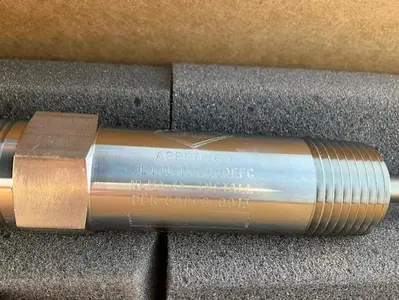 Rosemount Emerson Temperature Sensor SN 1555762