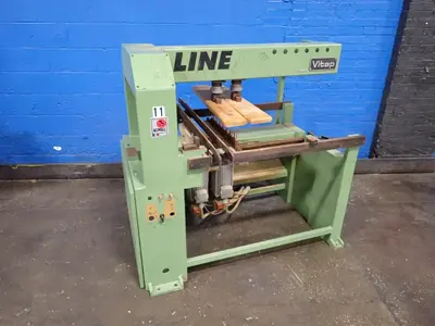 Used ACIMALL 390177 Woodworking Line Boring Machines Ohio US | HGR 24 #904222