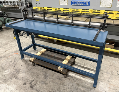 Used _UNKNOWN_ _UNKNOWN_ Trimming, Beading & Flanging Machines New Jersey US | H. Weiss Machinery & Supply #1231802