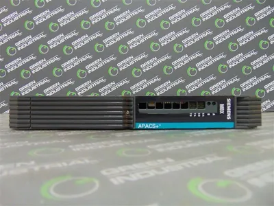 Siemens APACS+ MBX Modulbus Expander Module 39MBXNAN 16180-1/17 Used