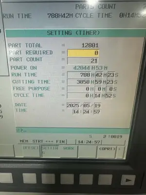 USED 2012 HARDINGE GX 1600