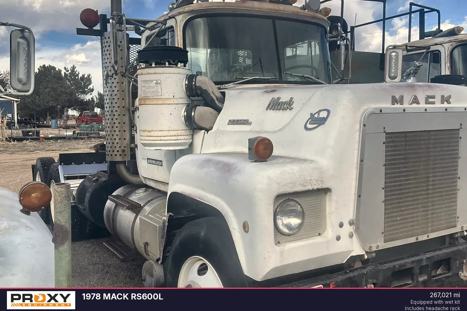 Used 1978 MACK RS600L Conventional trucks Colorado US | Proxy Equipment #1385180
