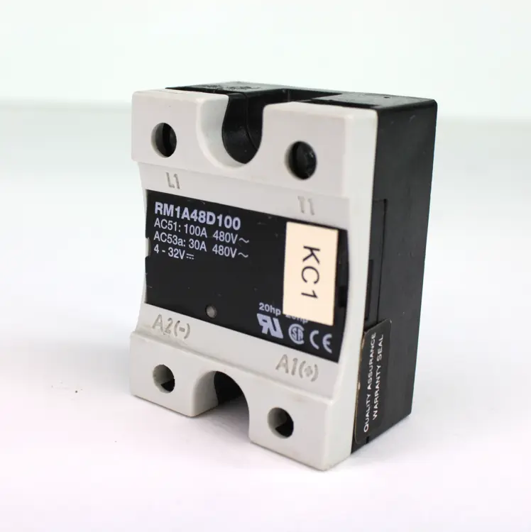 Used CARLO GAVAZZI RM1A48D100 Relays & Switches Kentucky US | Industrial Parts R Us Inc. #356620