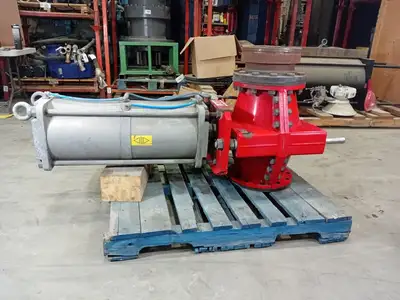 10" Pinch Valve 359-71257-320Tx250, PVE 250A10-603LRZX