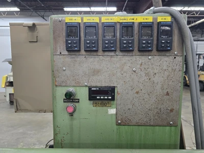 2” Rheotec Extruder, 24:1 L/D Ratio, 20 HP DC Motor