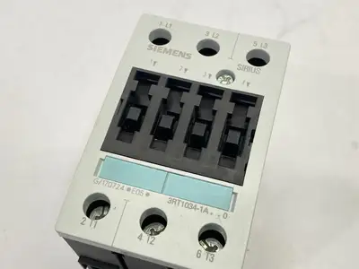 Used Siemens SIRIUS Power Contactor AC-3 15 KW/400V AC PLC Contactors Michigan US | Maverick Industrial Sales #1401980