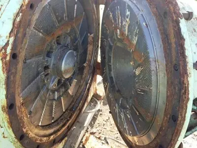 Beloit 34 inch DD3000 Refiners – Recent Re-Build