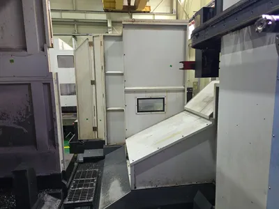 2013 DOOSAN DBC-130II w/ 2 APC Boring Mills Horizontal Table Type | USED CNC (6)