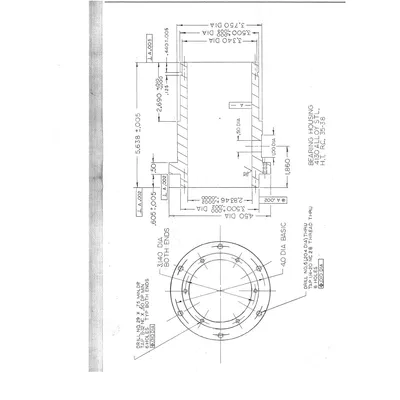 Used Vertical Shaft Impact Mill for grinding Chrome metal powders