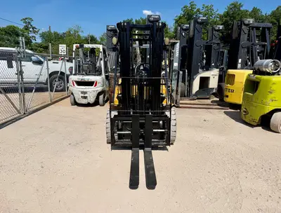 Used 2015 CAT DP30N Internal Combustion Forklifts: Pneumatic Tire Texas US | TB Forklifts #1274913
