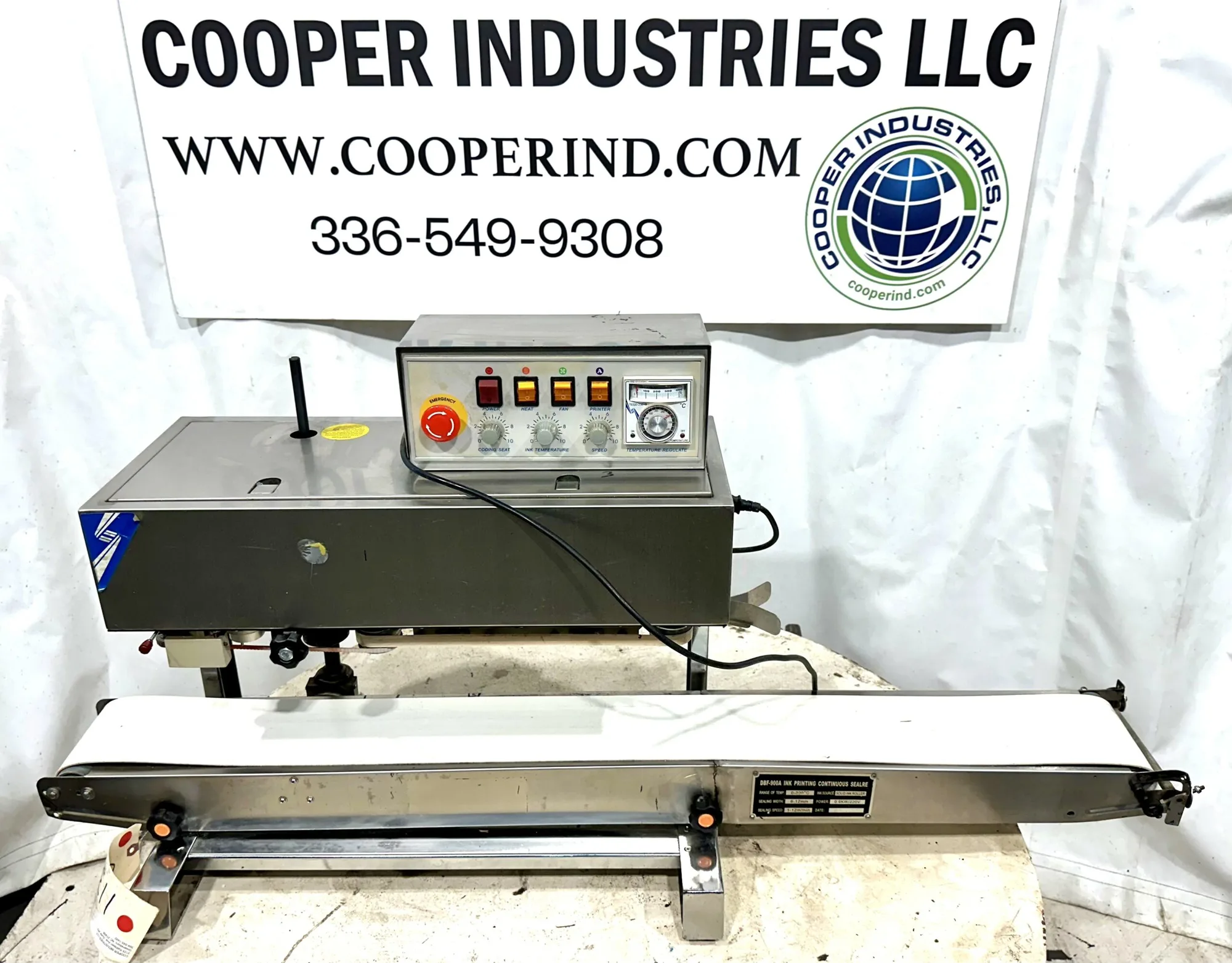 Used _UNKNOWN_ _UNKNOWN_ Band Sealers West Virginia US | Cooper Industries #1409599