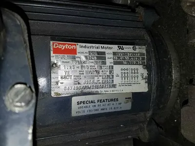 USED JOHN S. BARNES 5 HP