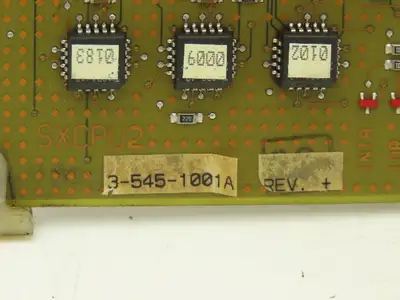 Cincinnati Milacron 3-545-1001A PCB Control Printed Circuit Board Rev +
