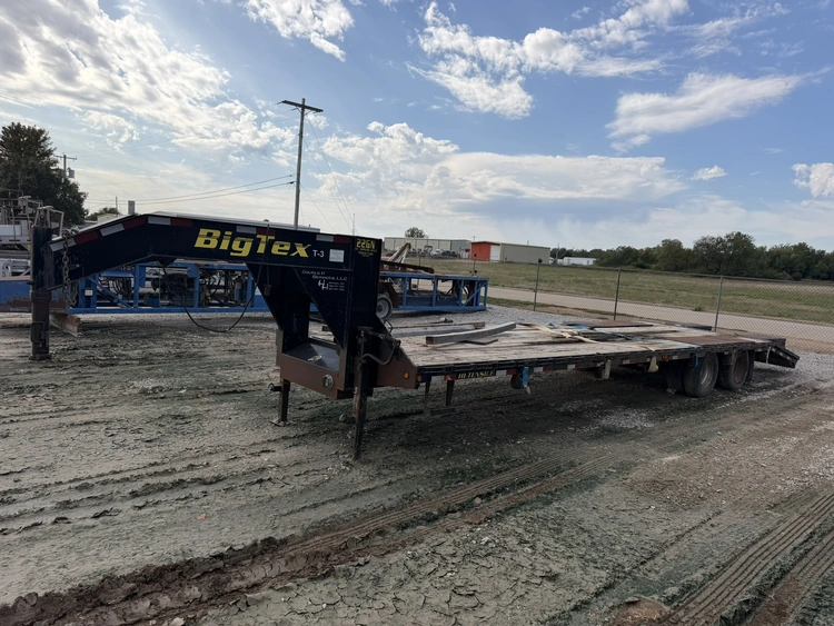Used 2012 BIG TEX 22GN-28BK+5 Deckover Trailers Oklahoma US | Miedema Asset Management Group #1709328