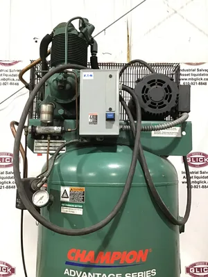Champion Pneumatic VR5-8 Industrial Vertical Air Compressor Tank 5HP 3PH