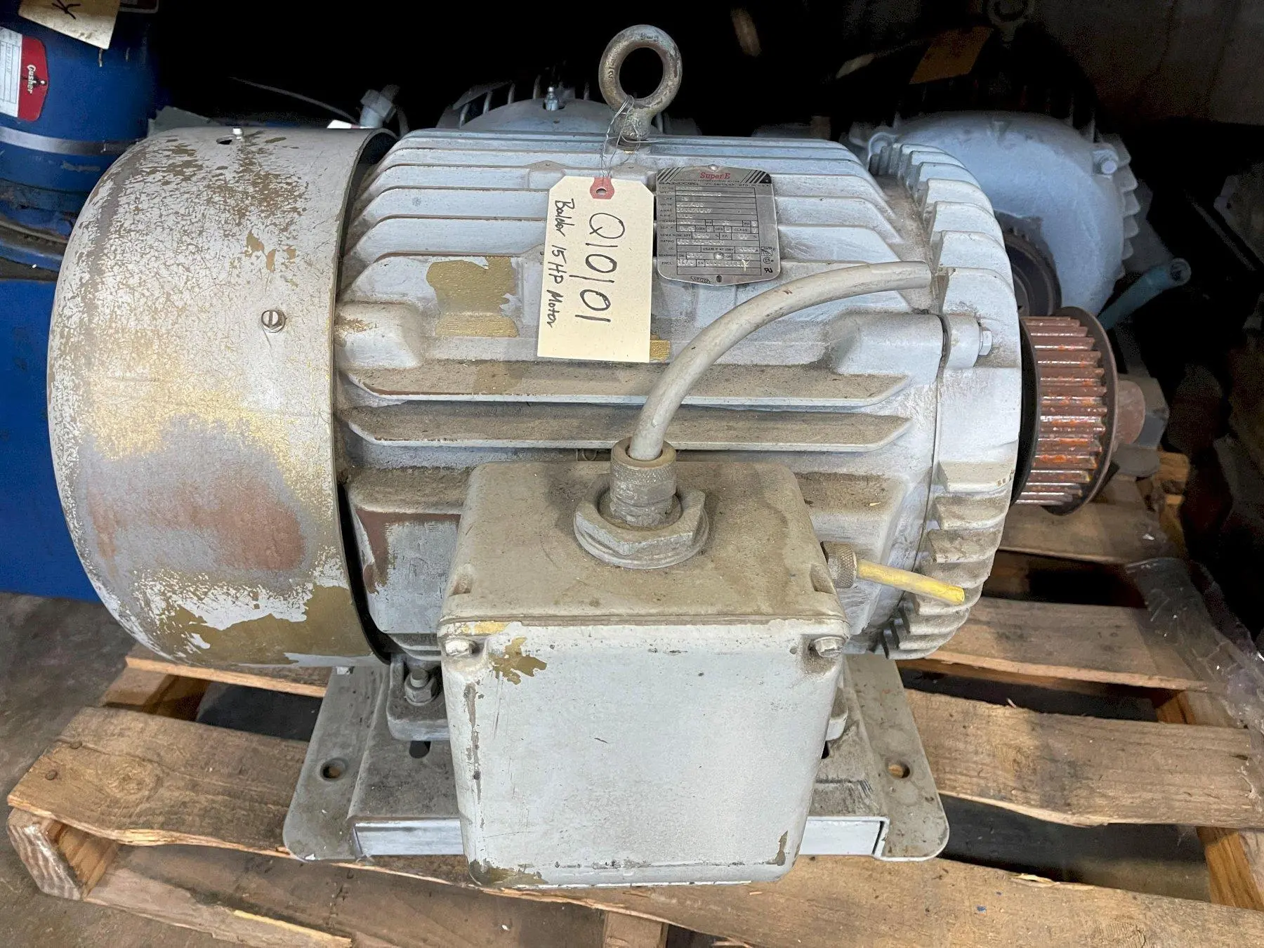 USED Baldor EM4100T