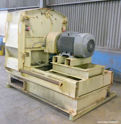 Used PRATER EV-4522 Hammer Mills Illinois US | Aaron Equipment #1512853