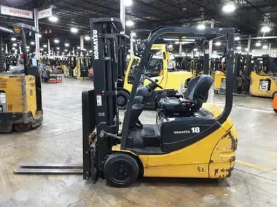 USED 2019 KOMATSU FB18MU-12