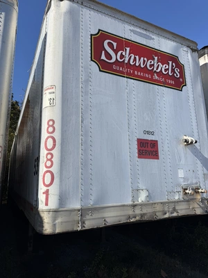 Used 2001 TRAILMOBILE _UNKNOWN_ Box Trailers Ohio US | Miedema Asset Management Group #1693603