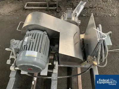 USED Fitzpatrick JT Homoloid Fitzmill, S/S, 5 HP