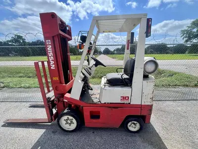 Used 1992 NISSAN CPH01A15V Misc Forklifts Texas US | TB Forklifts #1272834