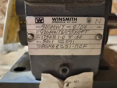 NEW WINSMITH 920MWT