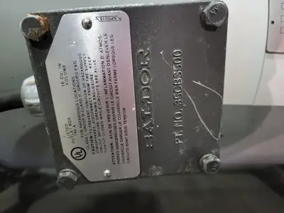 USED TWIN CITY FAN 14E4-TD