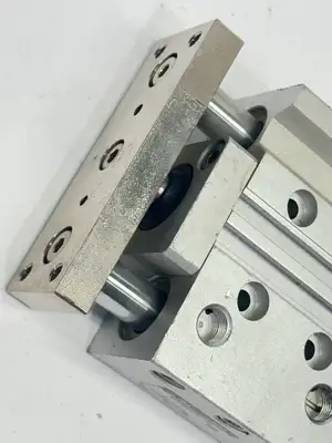 MGPM25-20A-XC8 | SMC  Pneumatic Guide Cylinder 25mm Bore 20mm Stroke - Used