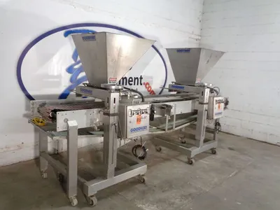 Used GOODWAY PF40CL AND UPF40 Depositors California US | BakeryEquipment.com #1554827