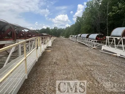 Unknown 5' Chip Conveyors 400'