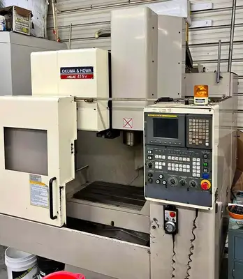 2001 OKUMA & HOWA MILLAC 415V Machining Centers, Vertical | Asset Exchange Corporation (1)