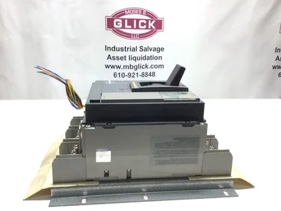 SQUARE D 02-804014-16 PL1200 POWERPACT 1200 A CIRCUIT BREAKER 3P