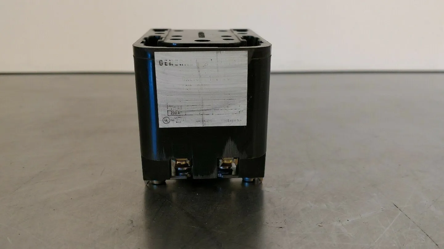 GE General Electric CR27537 Magnetic Motor Starter 4C