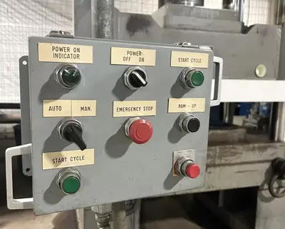 USED 1981 GREENERD PRESSES GREENERD 4D-500-60R38 PRESS