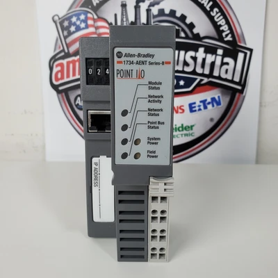 Used Allen-Bradley 1734-AENT Misc Industrial Equipment California US | American Industrial Supply Co. #1376978